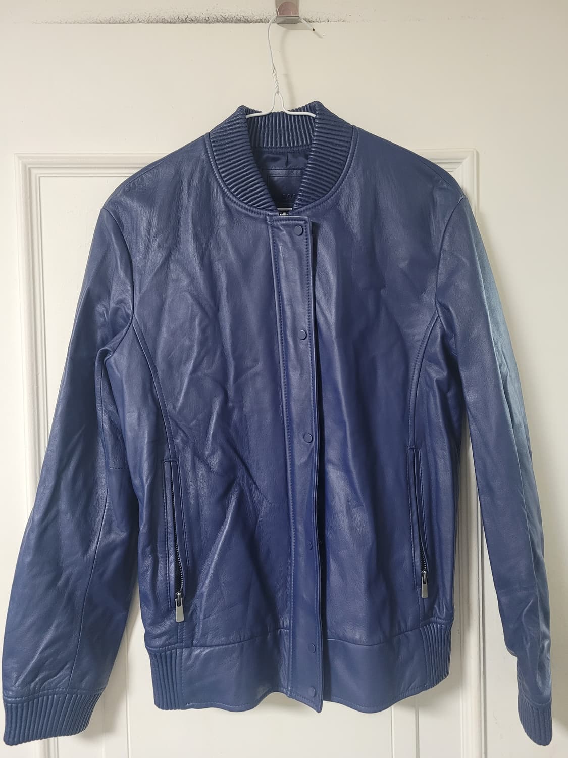 로보 양가죽 블루종 자켓 상품이미지1