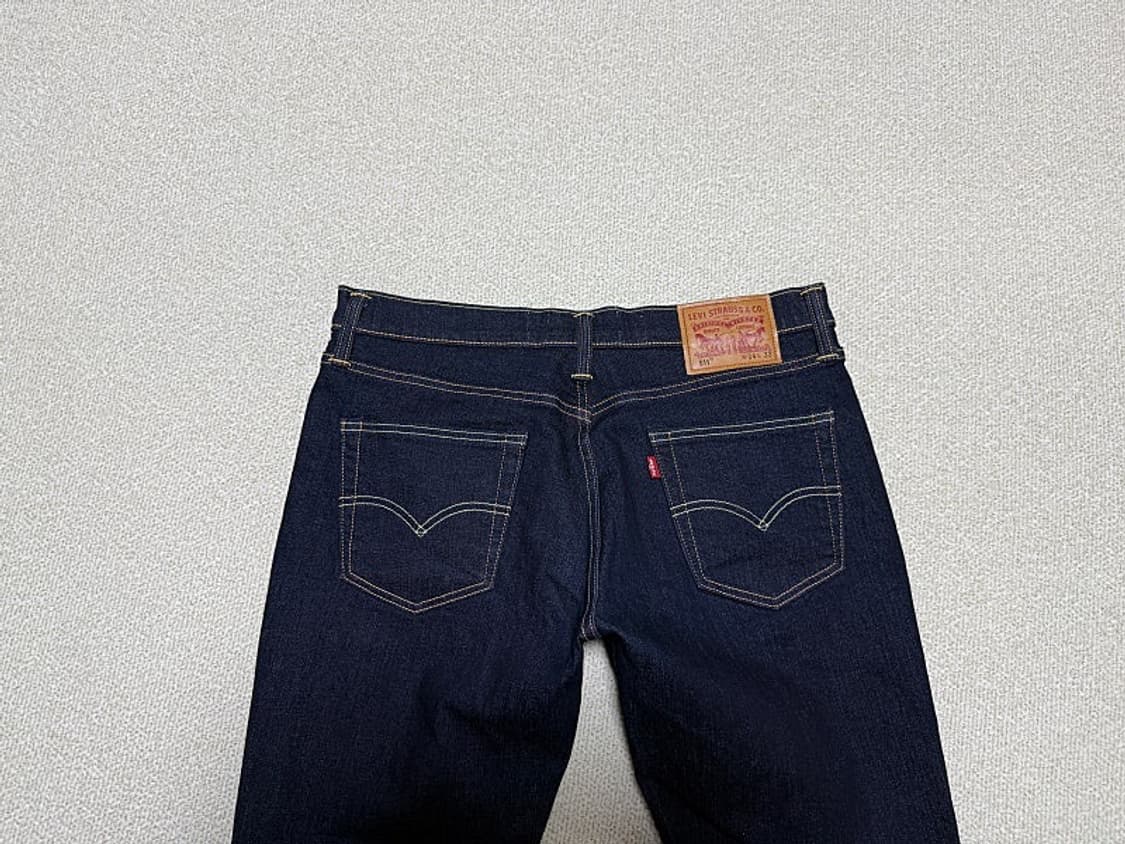리바이스 511 청바지 남성용 34인치 상품이미지4