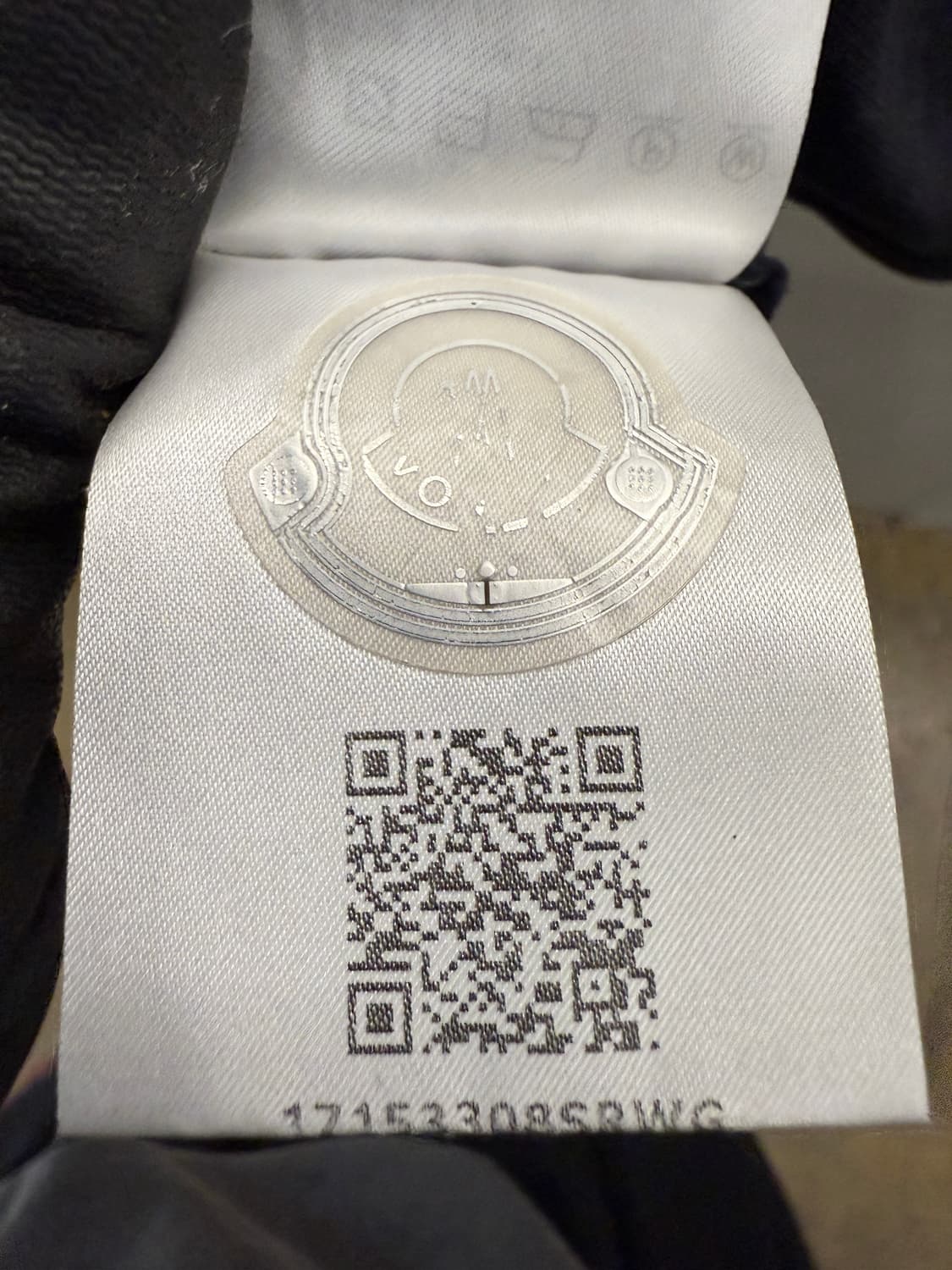 몽클레어 정품 로고 폴로 셔츠 블랙 L 상품이미지8