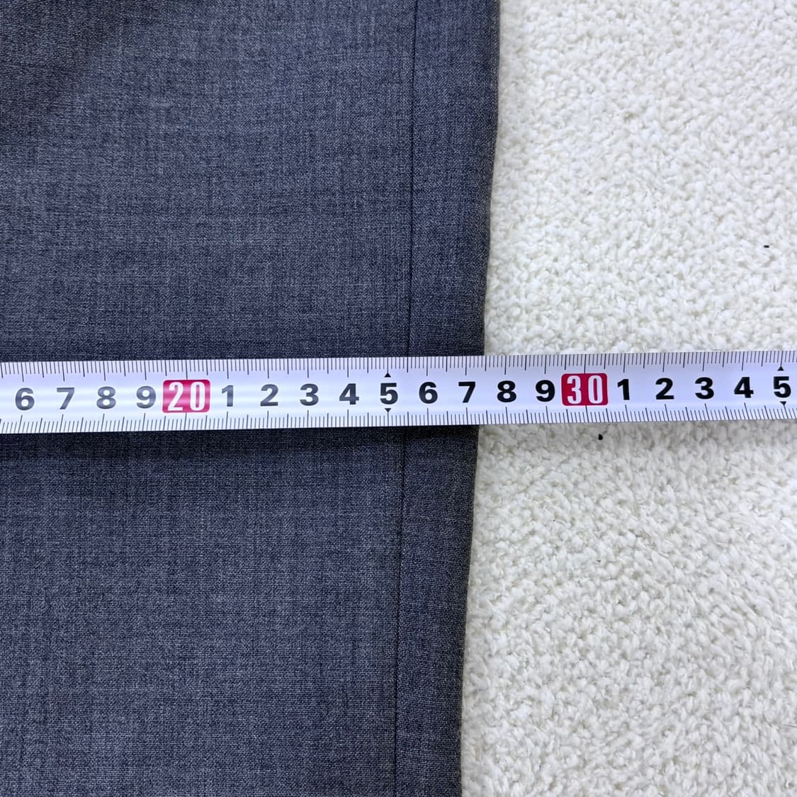 61-90 한섬마인 여성 슬랙스 0312E 상품이미지8