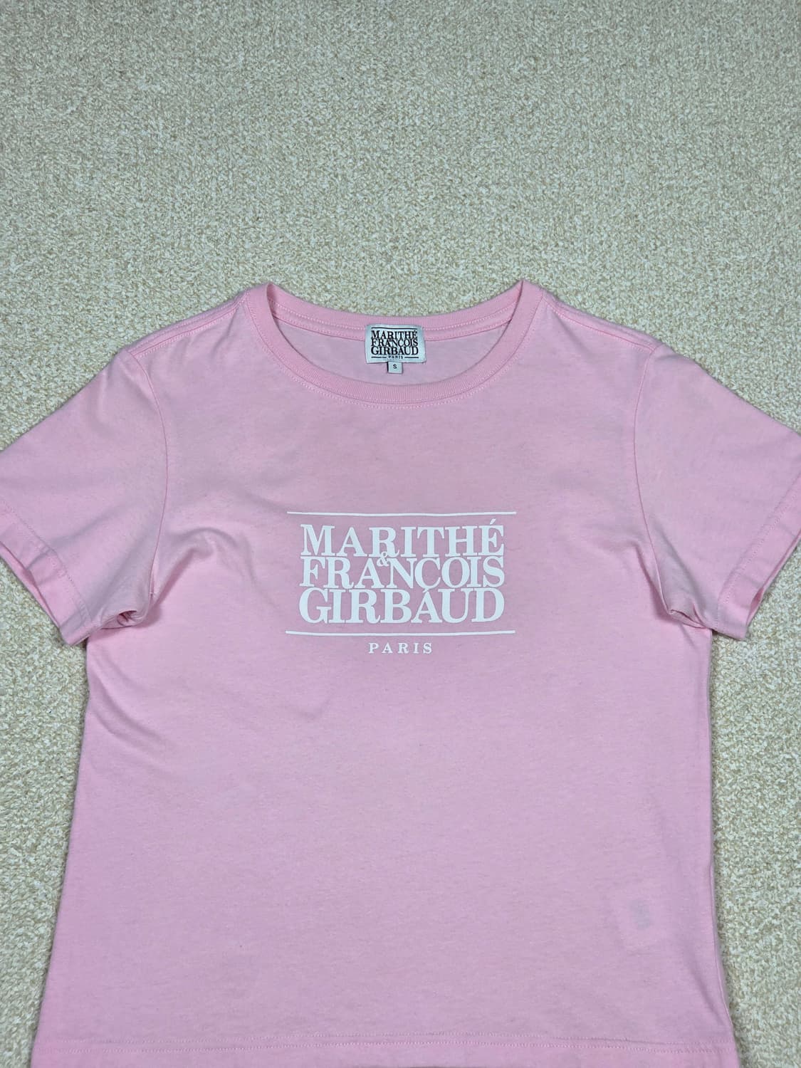 [마리떼 프랑소와 저버] 클래식 로고 반팔 티셔츠 | S00056 상품이미지2