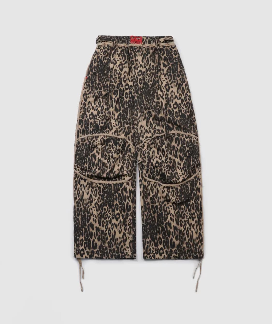 배드블러드 로엣지컨벡스조거 레오파드 상품이미지5