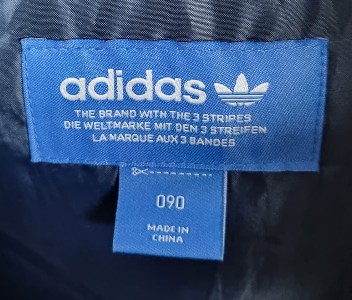 S ) 아디다스 네이비 덕다운 오리털 패딩 상품이미지3