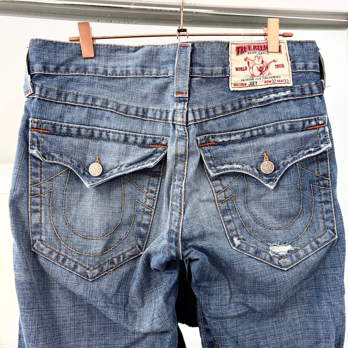 트루릴리전 부츠컷 데님 팬츠 상품이미지6