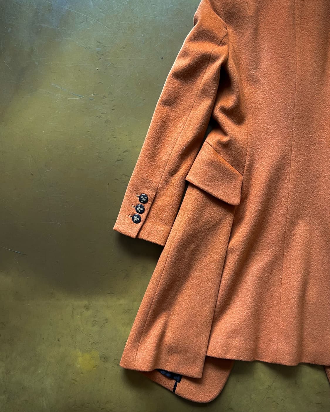 VIVIENNE WESTWOOD 2013A/W Cashmere Coat 상품이미지9