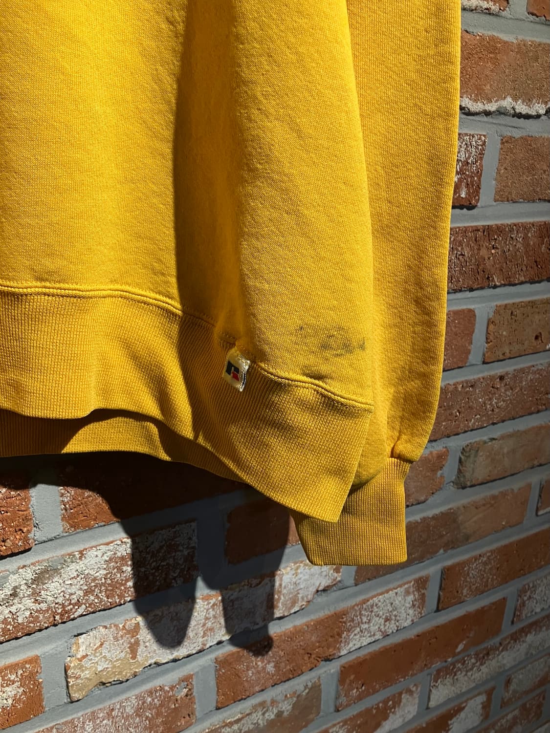 90s USA 빈티지 러셀 플레인 스웻 셔츠 맨투맨 상품이미지3