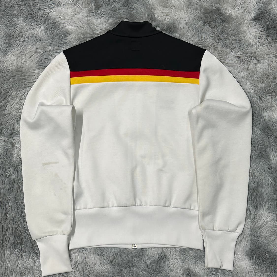 아디다스 독일 국대 트랙탑 화이트 져지 상품이미지3