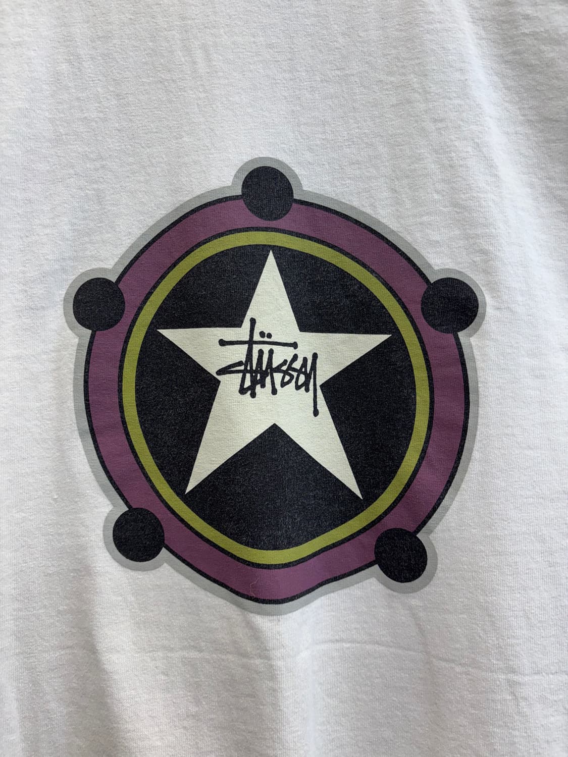 스투시 레인저 피그먼트 다이드 반팔 티셔츠 상품이미지4