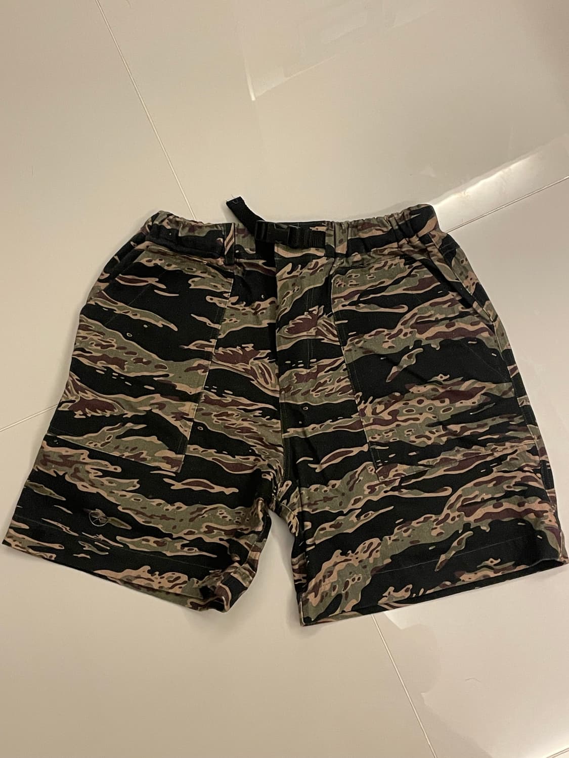 For the homies PEACE CAMOUFLAGE Shorts 상품이미지1