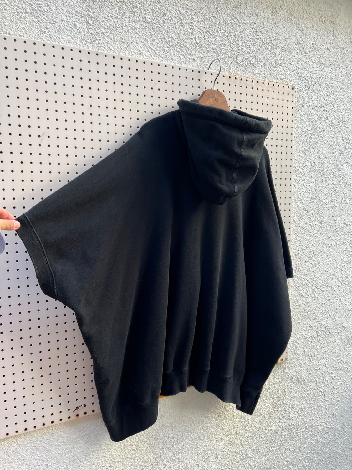 CDG COMME Des GARCONS PONCHO 꼼데가르송판초후드 상품이미지8