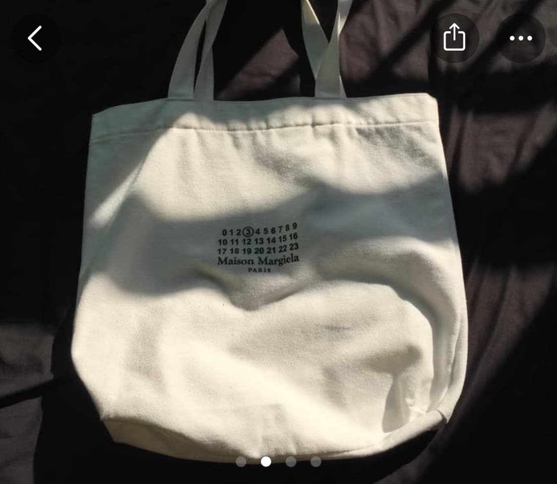 메종 마르지엘라 에코백 상품이미지1