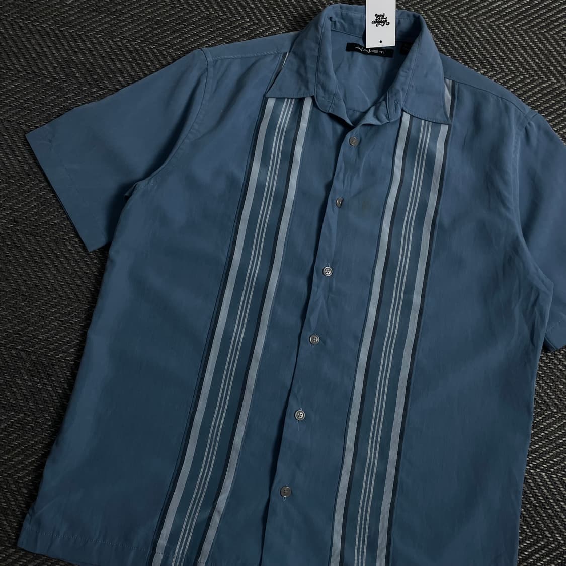 USA 오리지날 빈티지 쿠바 셔츠o 3963 상품이미지3
