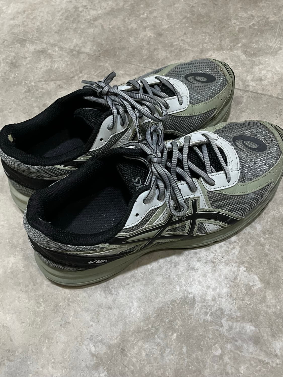 아식스 조그 100 S 시트 락 2E 와이드 265 상품이미지2