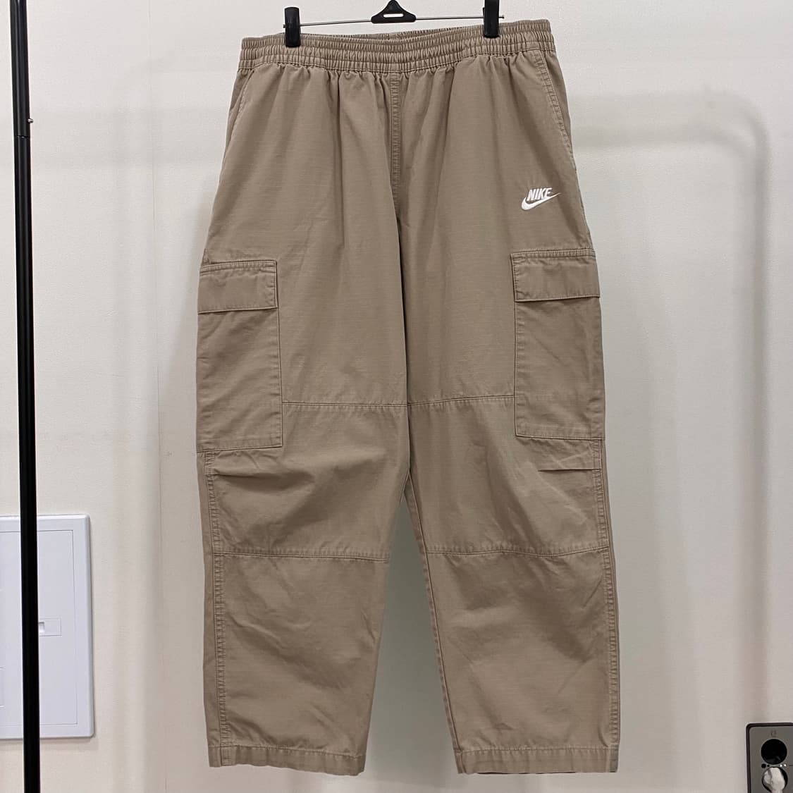나이키 신형 립스탑 카고 와이드 팬츠 상품이미지1