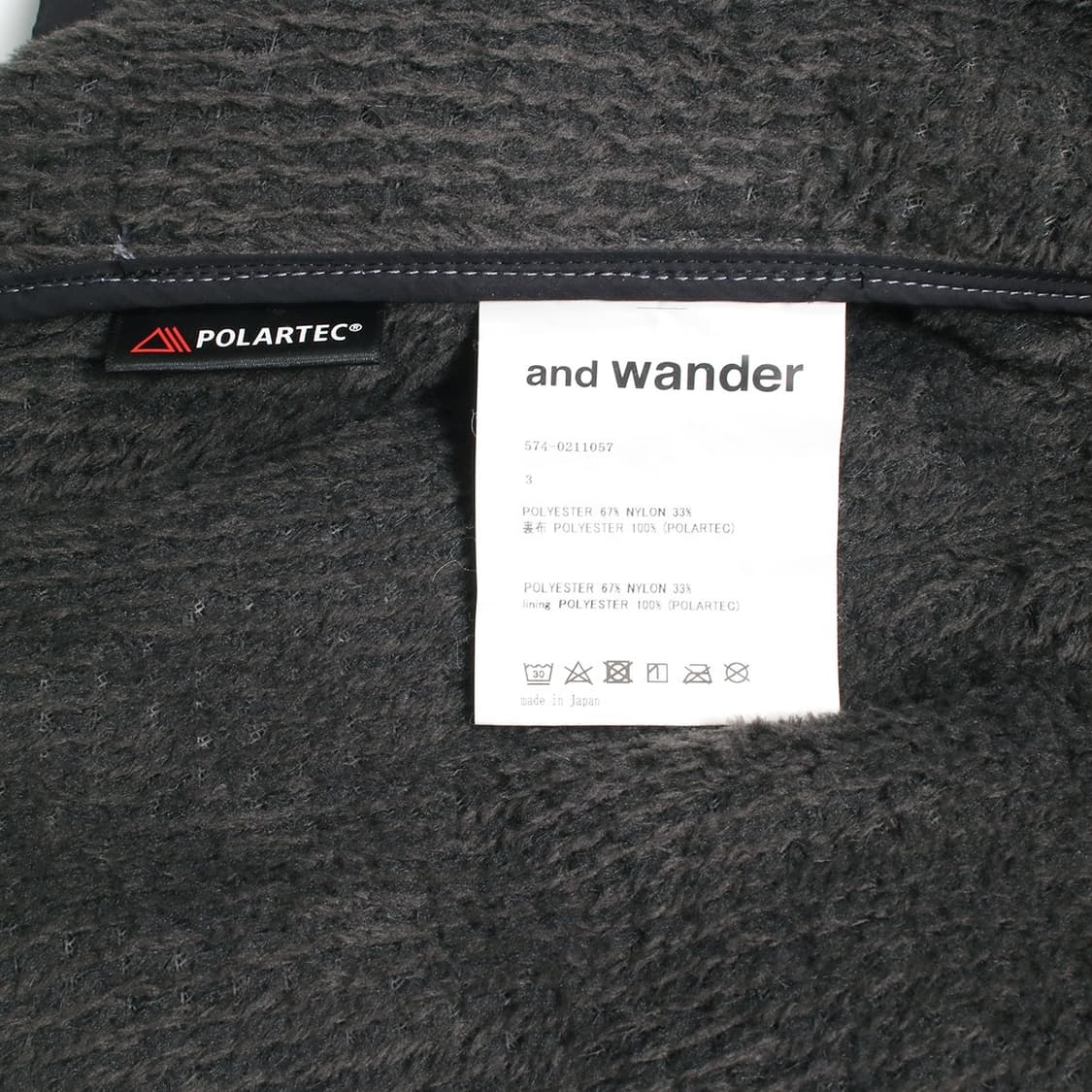 BARBOUR x AND WANDER 상품이미지9