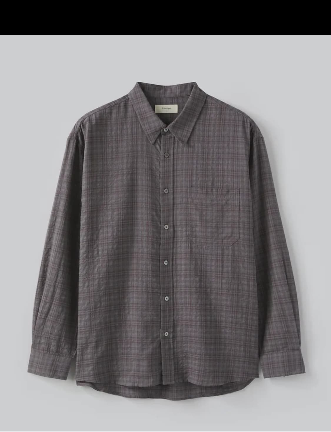 파브레가 레드 빈 셔츠 상품이미지1