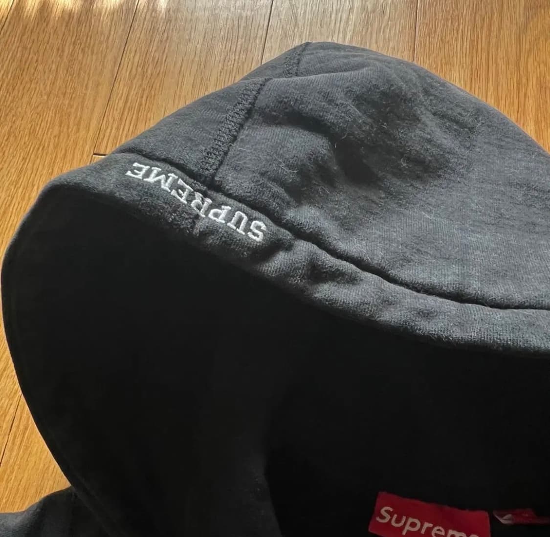 슈프림 S로고 후드 상품이미지3
