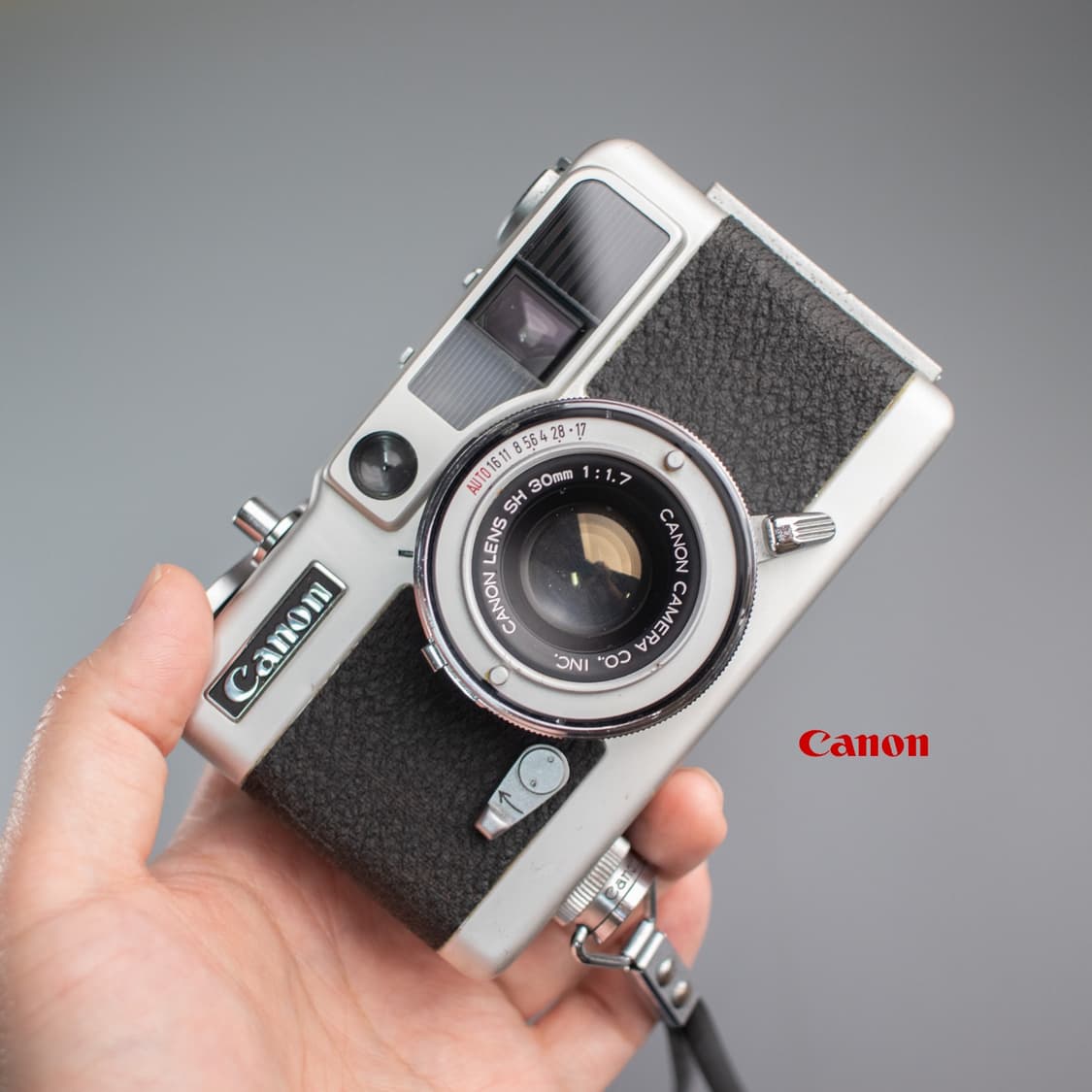 필름카메라//캐논 demi 17(오버홀완료 작례0) 상품이미지2