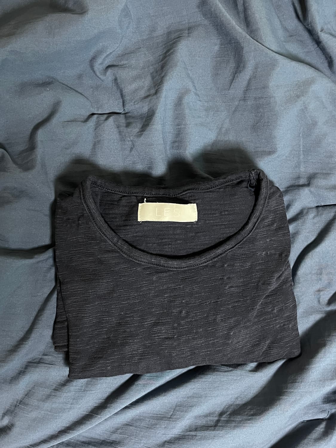 Les Fin t-shirt (navy) 상품이미지2