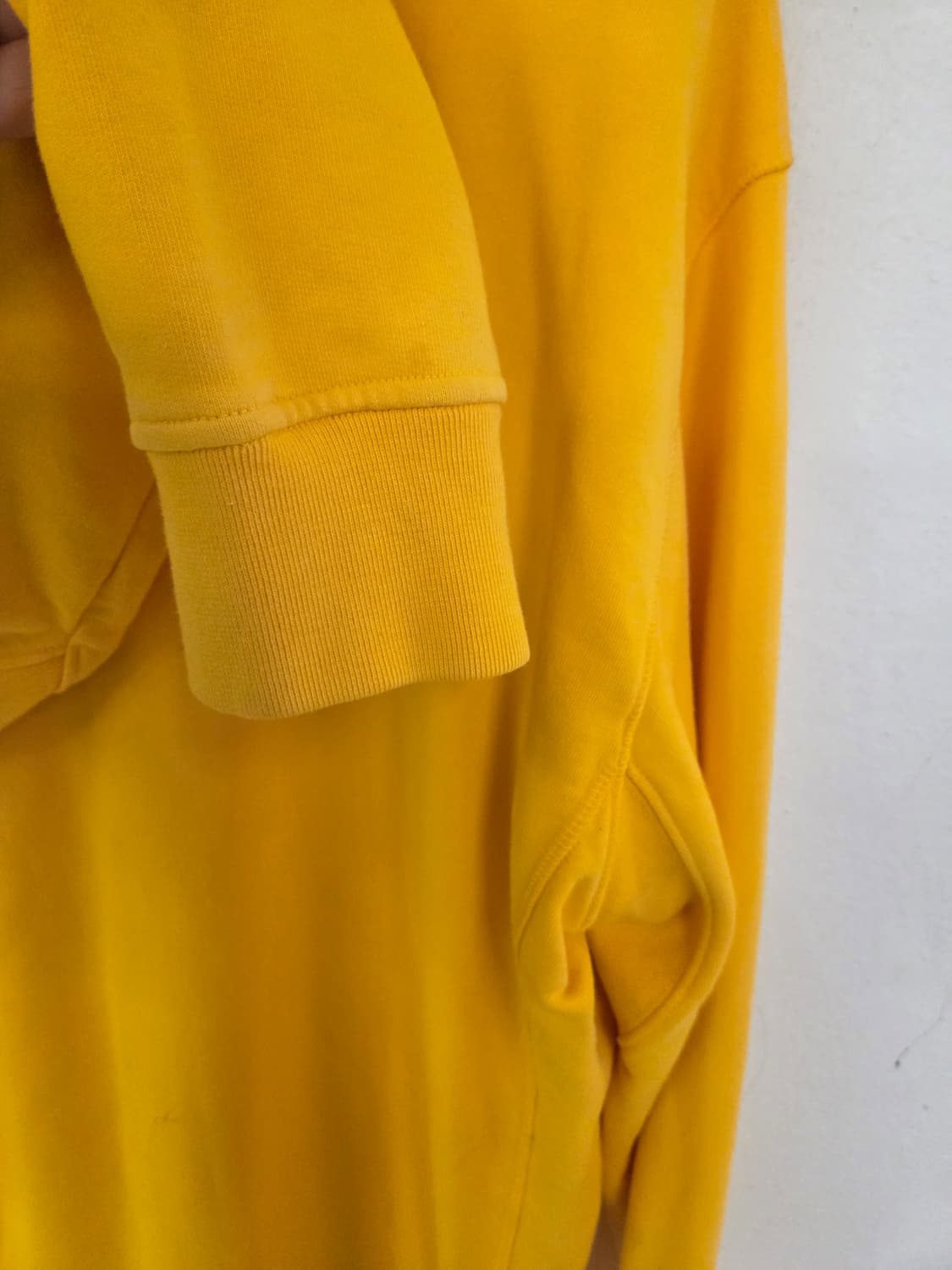 스톤아일랜드 노란색 후드티 XXL 상품이미지8