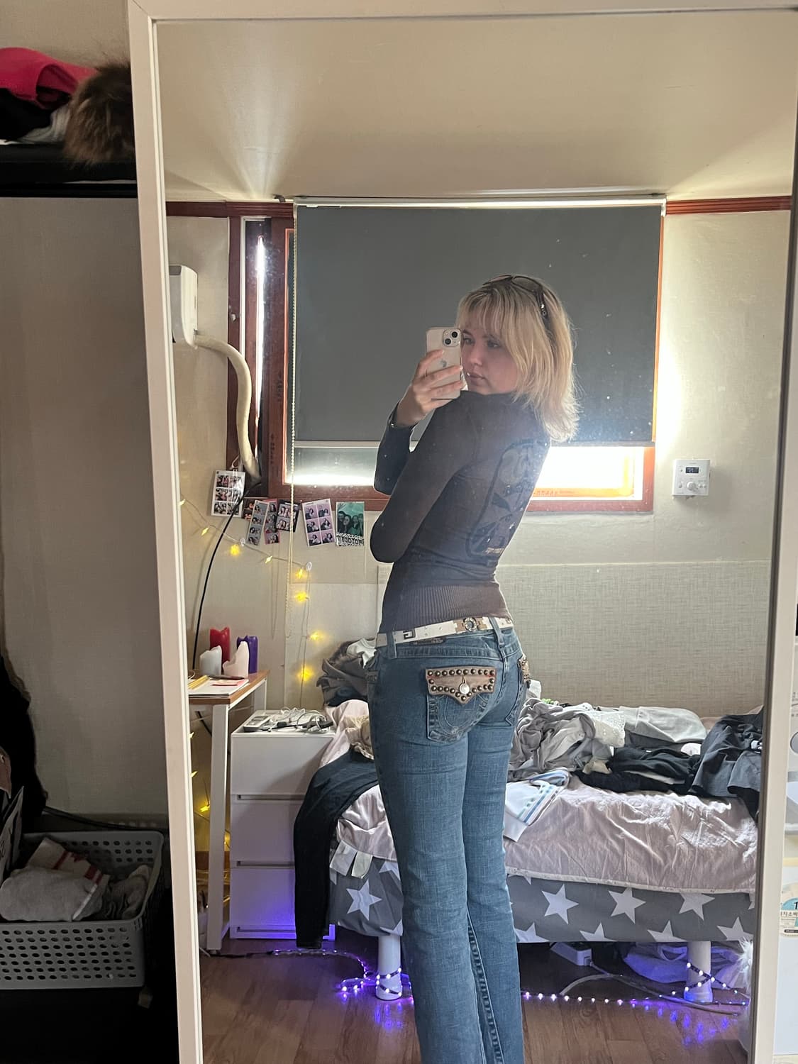 게스 빈티지 집업 S (20일까지 구매가능함) 상품이미지2