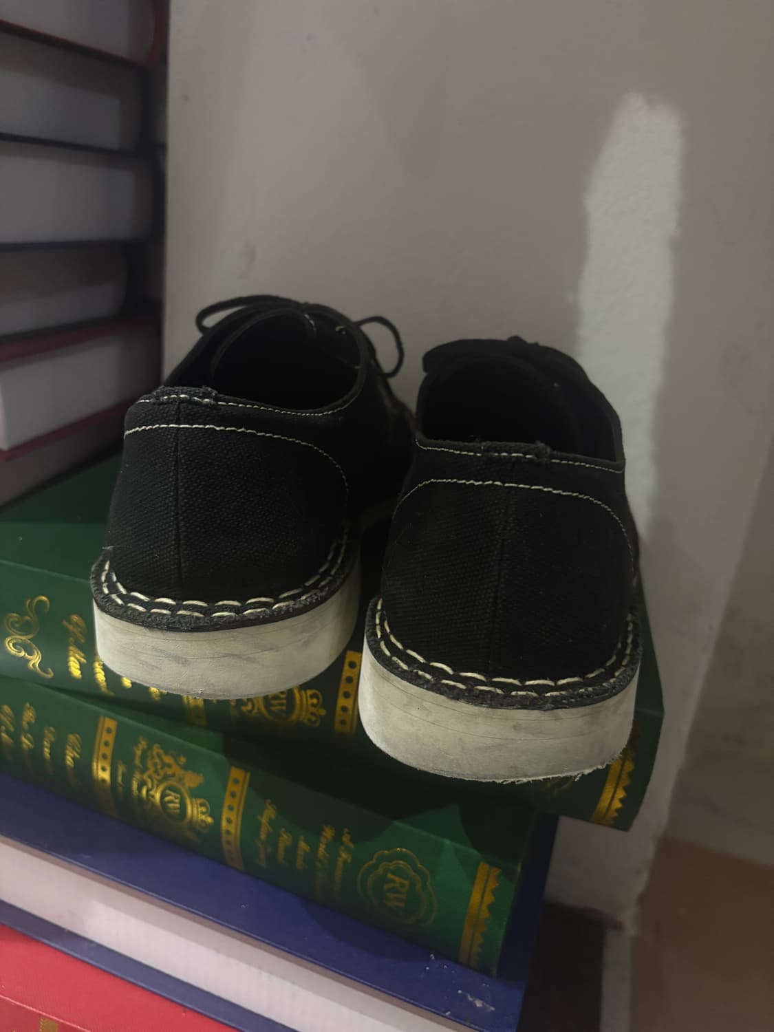 TTF✳️꼼데가르송 옴므 스티치 목토 더비 상품이미지7