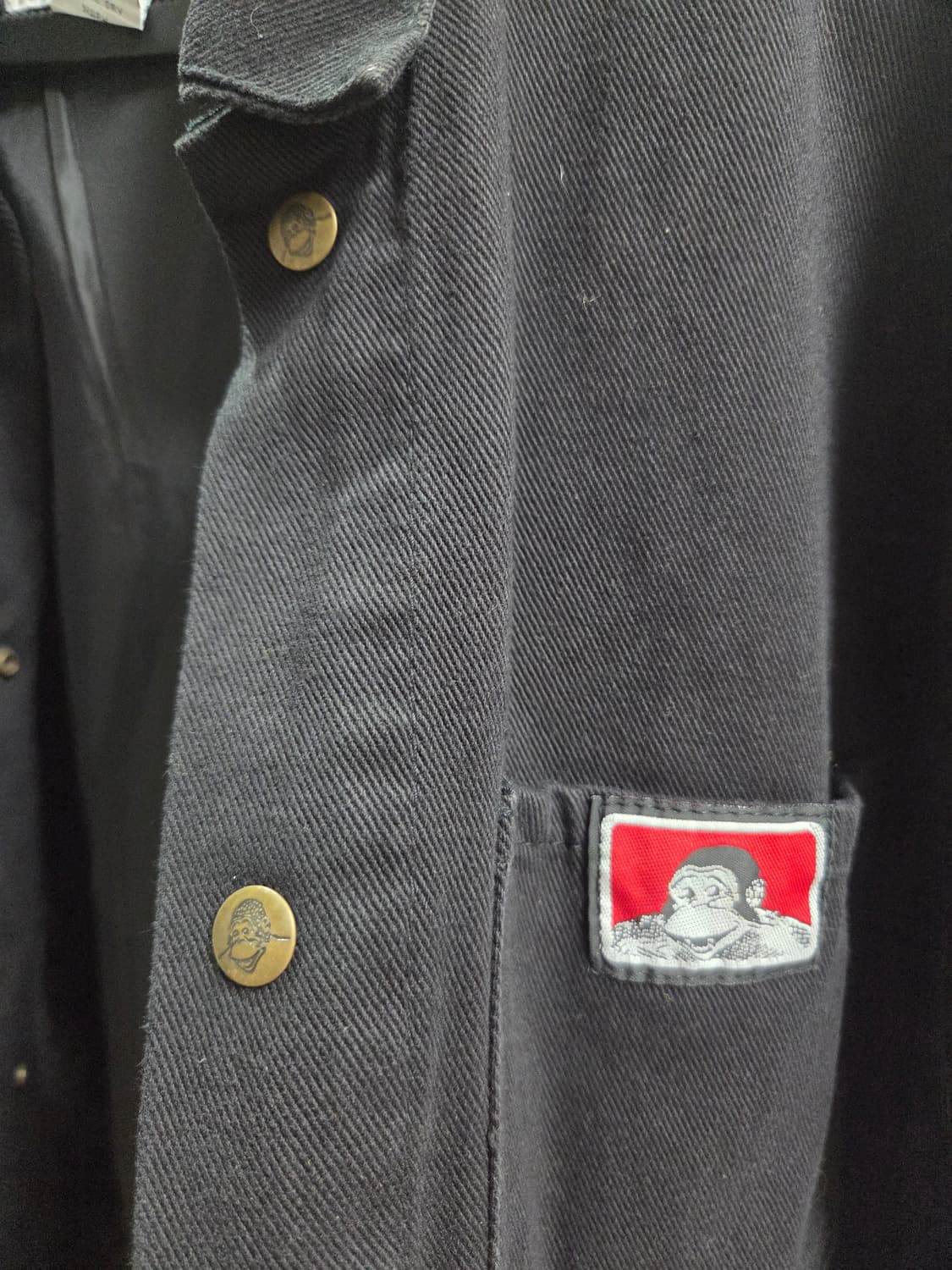 벤 데이비스 워크자켓(블랙, F) 상품이미지4