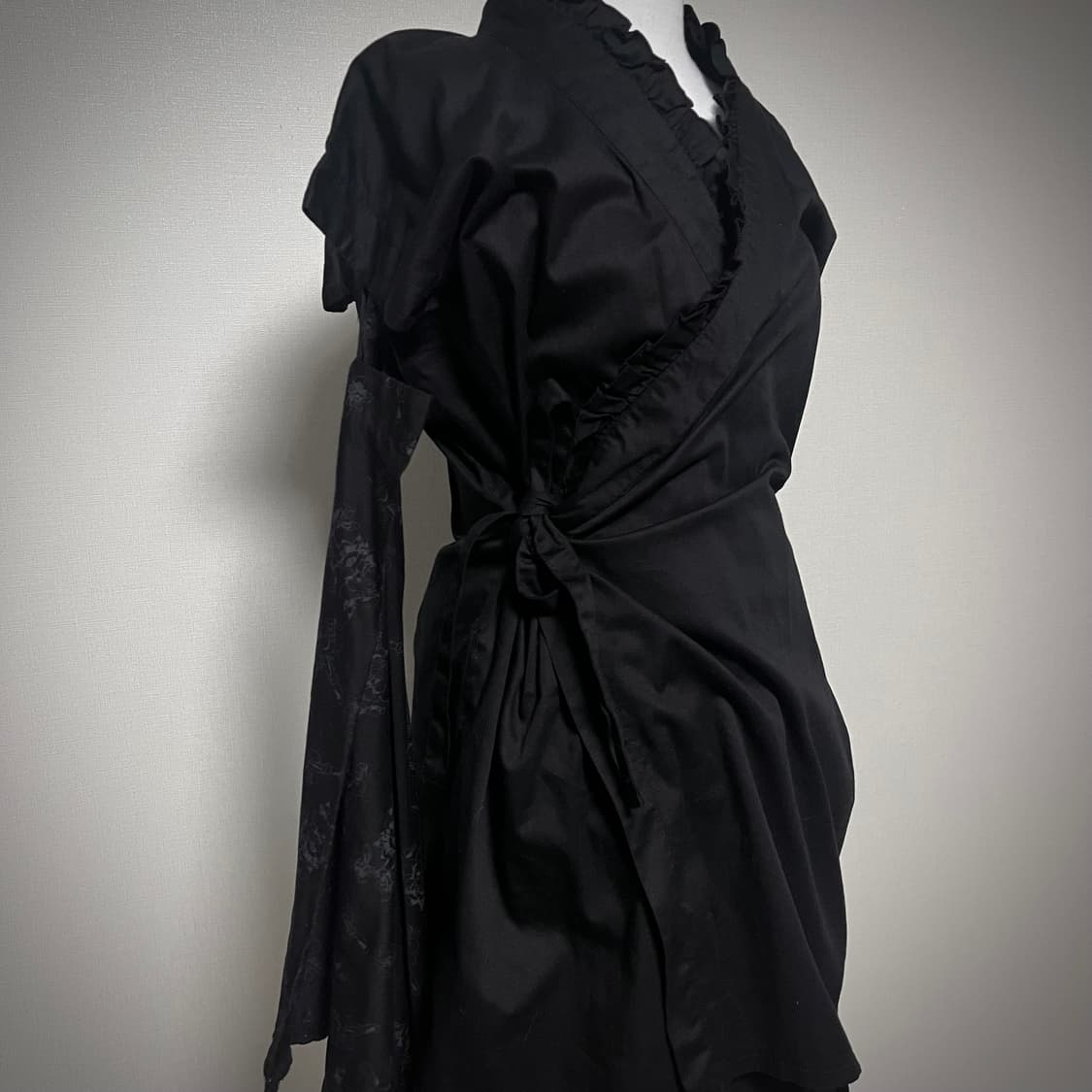 Bodyline 고딕 고스펑크 유카타 셋업 고스로리 로리타 상품이미지5