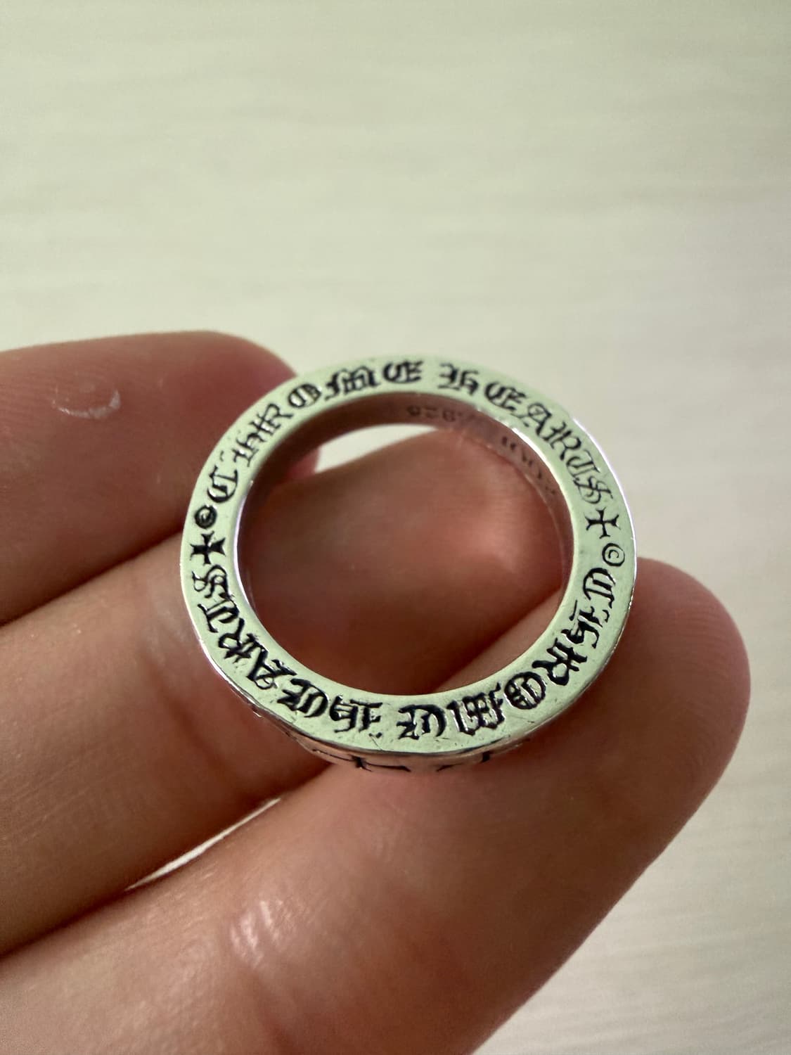 [13호] 크롬하츠 퍽유 스페이서링 3mm 상품이미지3