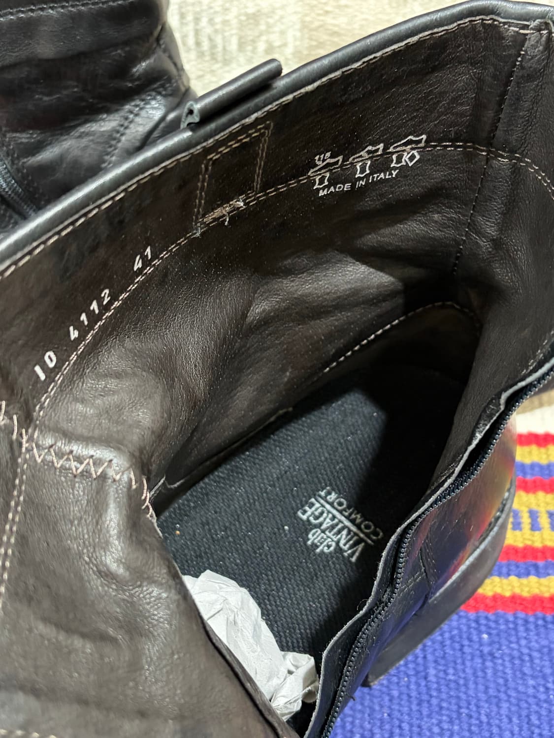 Italy Joseph ring side zip boots  상품이미지10