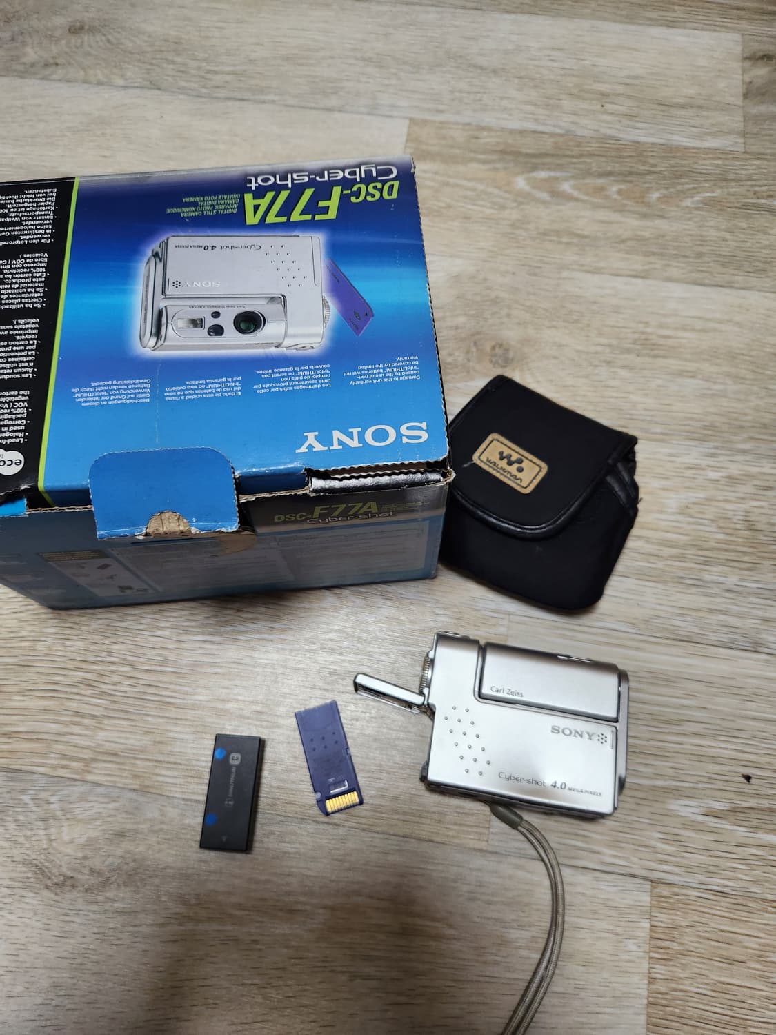 소니 dsc f77a 디지털카메라 상품이미지3