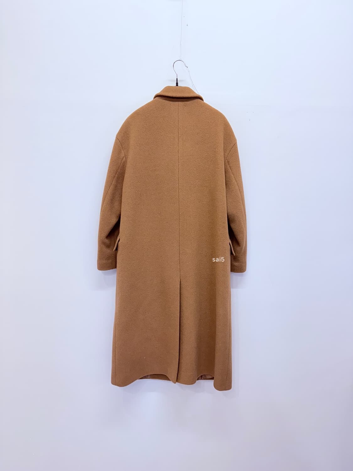 유어네임히얼 더블 롱코트 상품이미지2