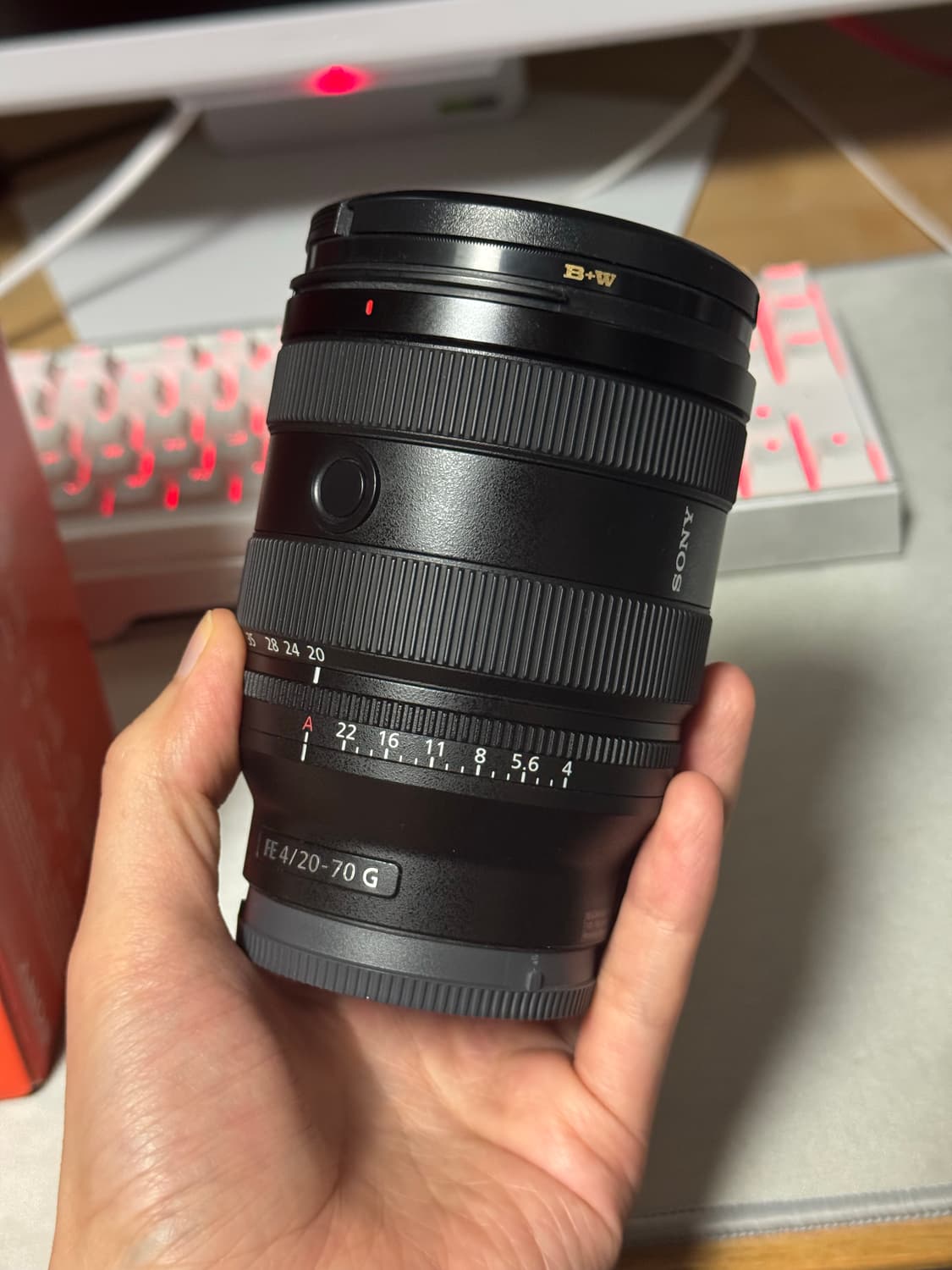 소니 2070g F4 렌즈 팝니다 상품이미지5