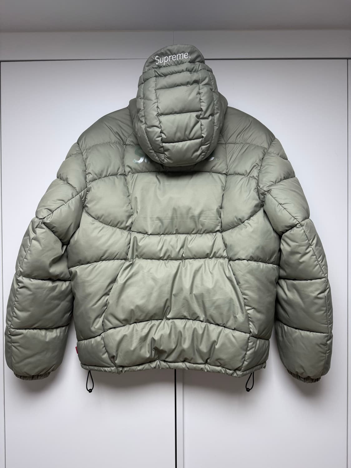 슈프림 와프 패딩 M사이즈 상품이미지4