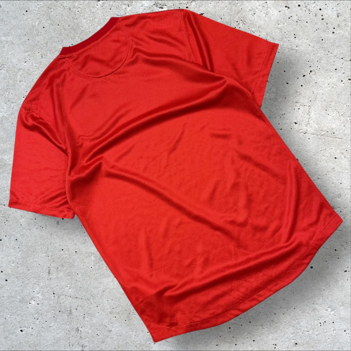 [M] 나이키 대한민국 축구 국가대표팀 레드 유니폼 B83 상품이미지2