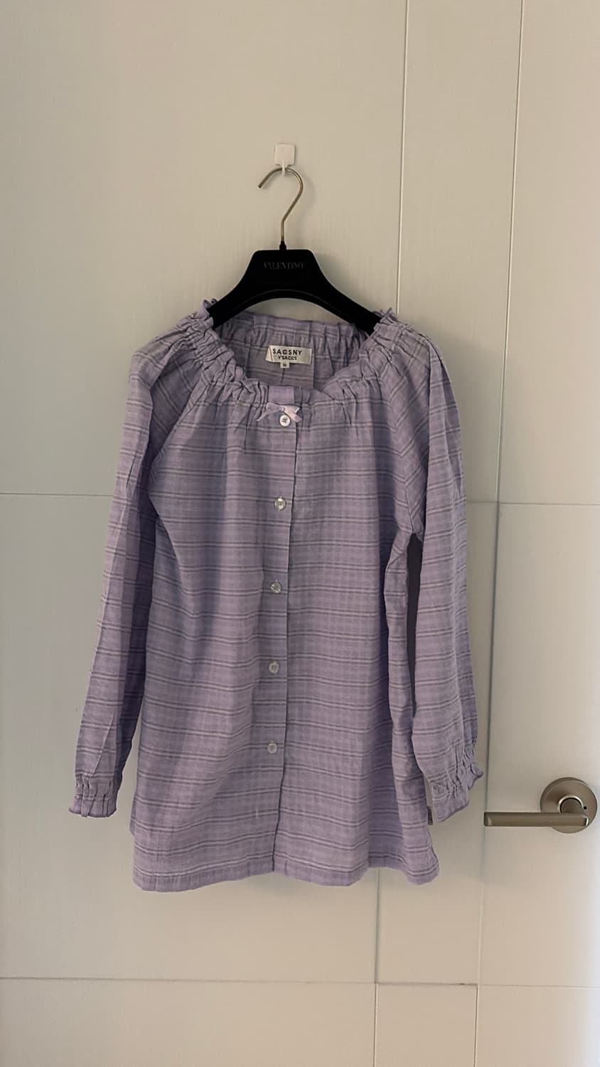 Y’saccs 체크블라우스44-66 정품  상품이미지3