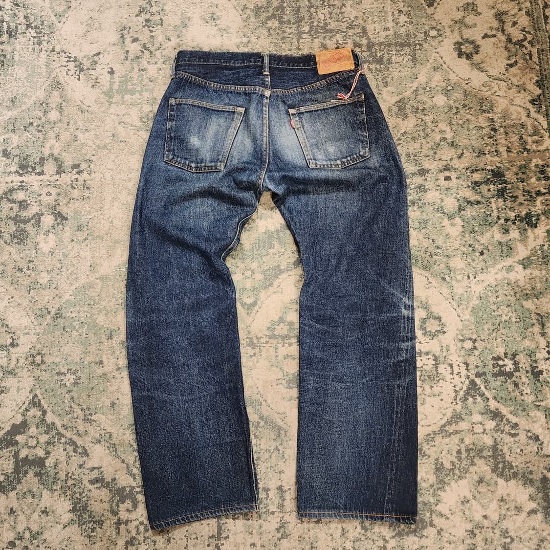 레졸루트전신 DENIME 셀비지팬츠 상품이미지5