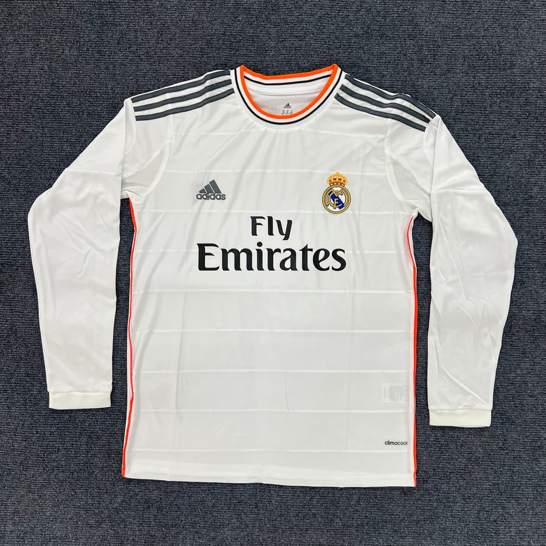 13/14 레알 마드리드 홈 긴팔 유니폼 상품이미지1