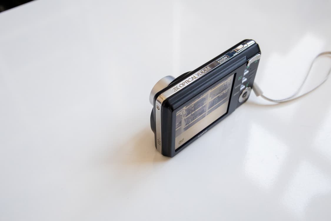 Sanyo Xacti-X1200 / 빈티지 디지털 카메라 상품이미지6