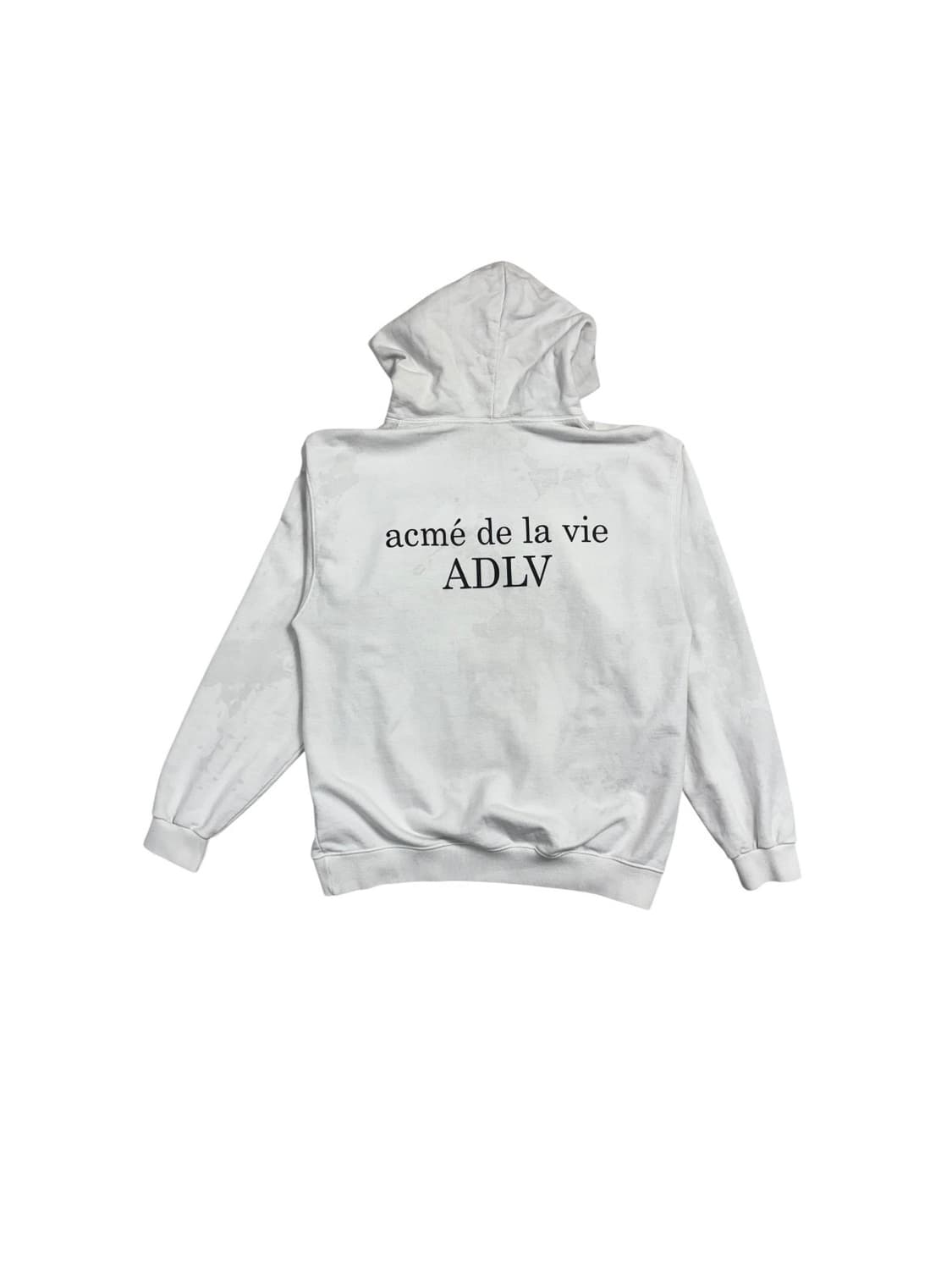 아크메드라비 후드티 화이트 2 상품이미지3