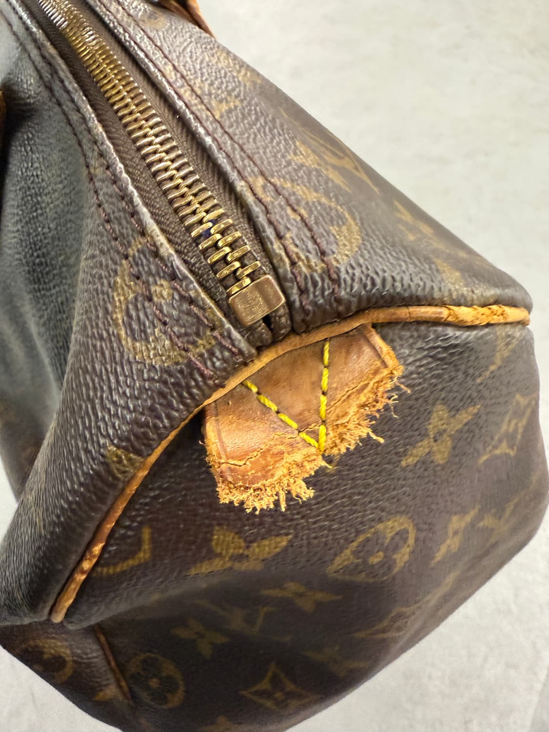 루이비통 정품 스피디 모노그램 가방 상품이미지4