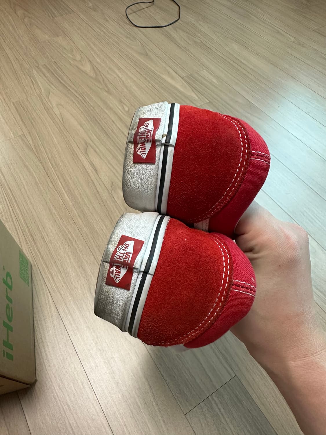 일괄 반스 올드스쿨 블루 레드 280 상품이미지8