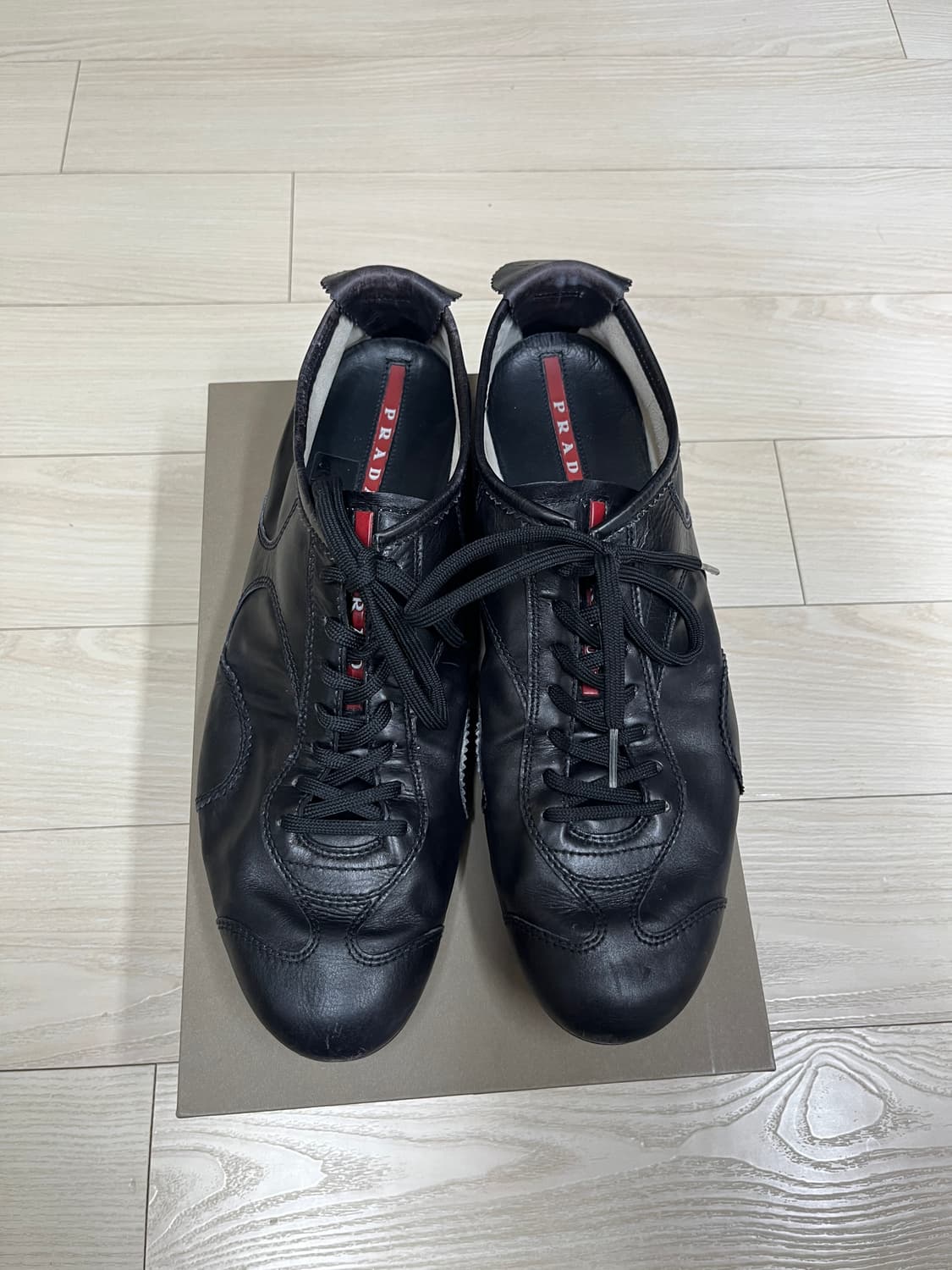 Prada Monte Carlo Car Shoes 상품이미지3