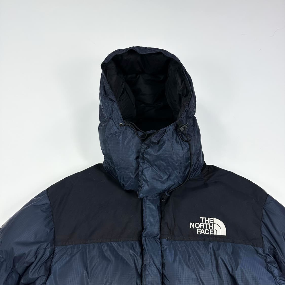 노스페이스 윈드스토퍼 드롭 네이비 패딩 점퍼 (M) 상품이미지1