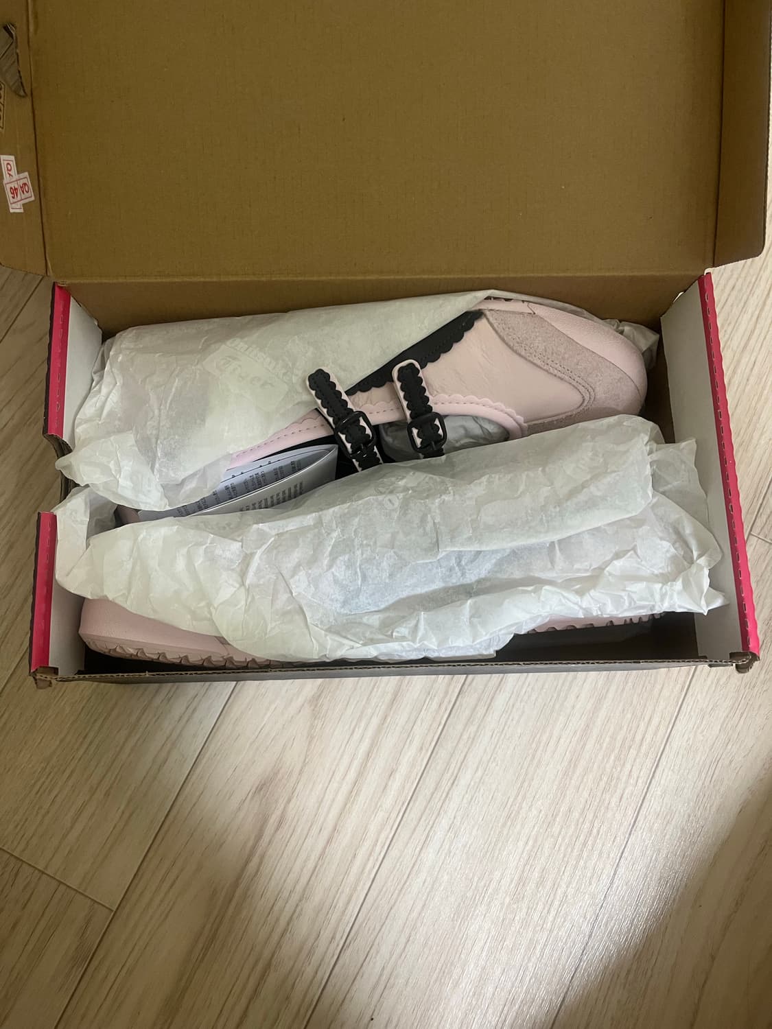오니츠카타이거 멕시코 메리제인 핑크 240 상품이미지1
