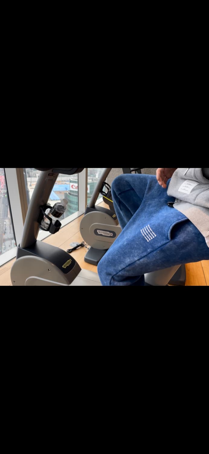 알렉산더왕 블루 워싱 조거팬츠 상품이미지5