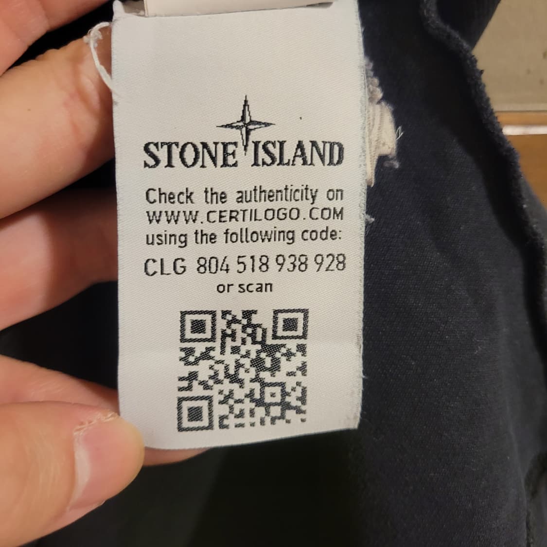 스톤아일랜드 폴로 로고패치 카라티 XL 상품이미지5