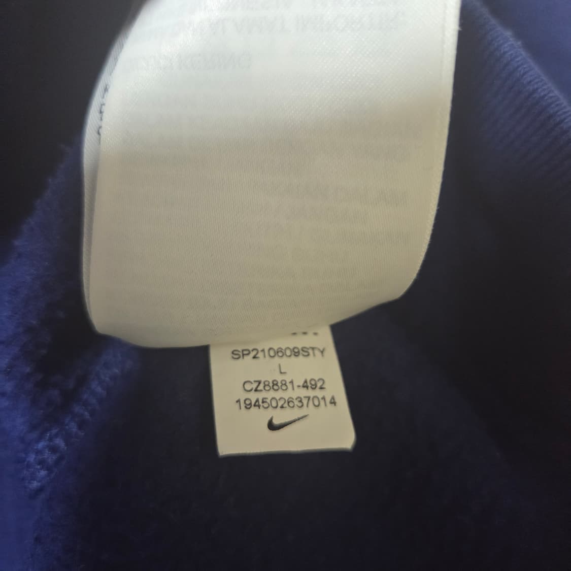 [asia L] 나이키 NRG ACG 후드 위저드 블루 보이드 상품이미지6