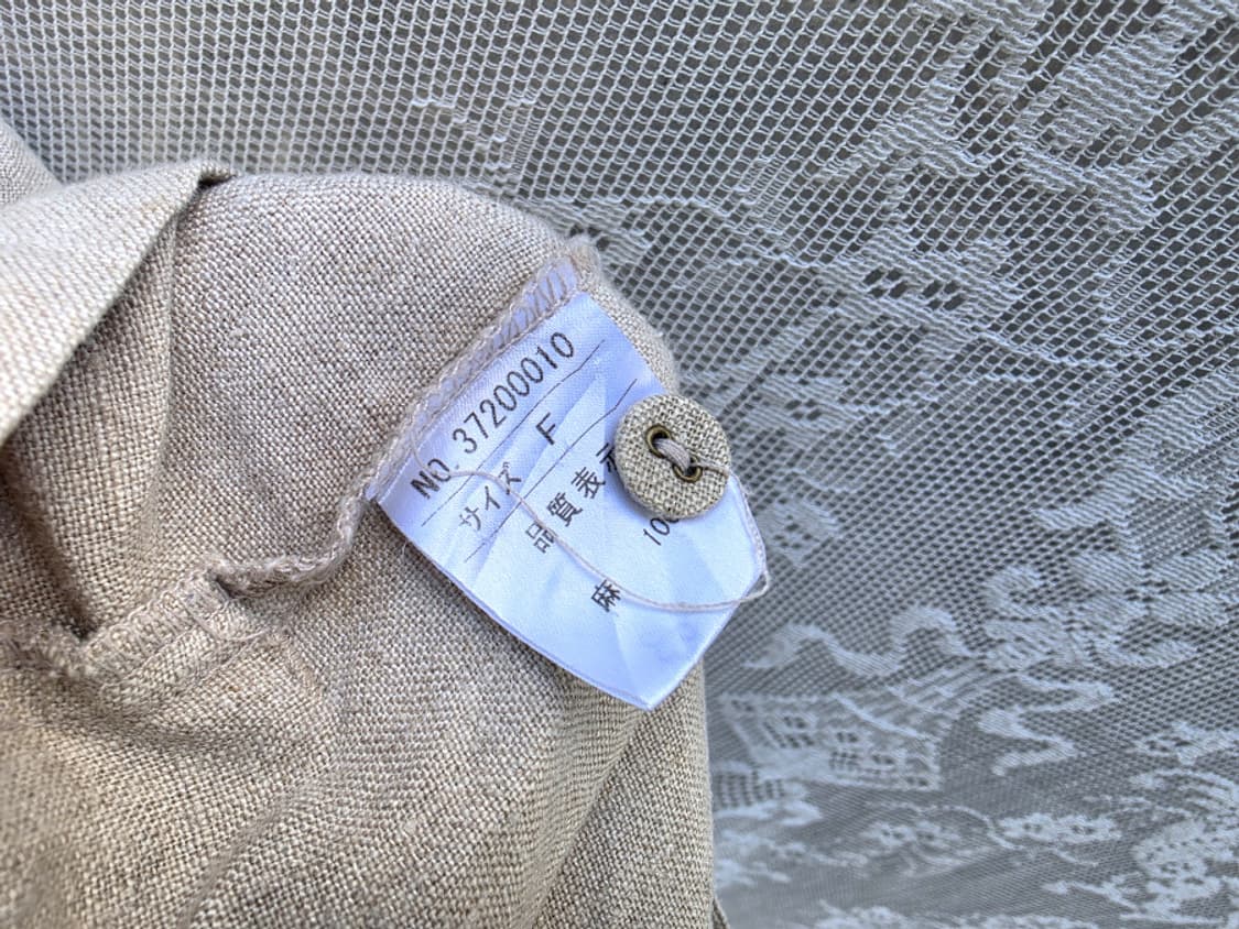 homeworking 리넨 100% 상품이미지7