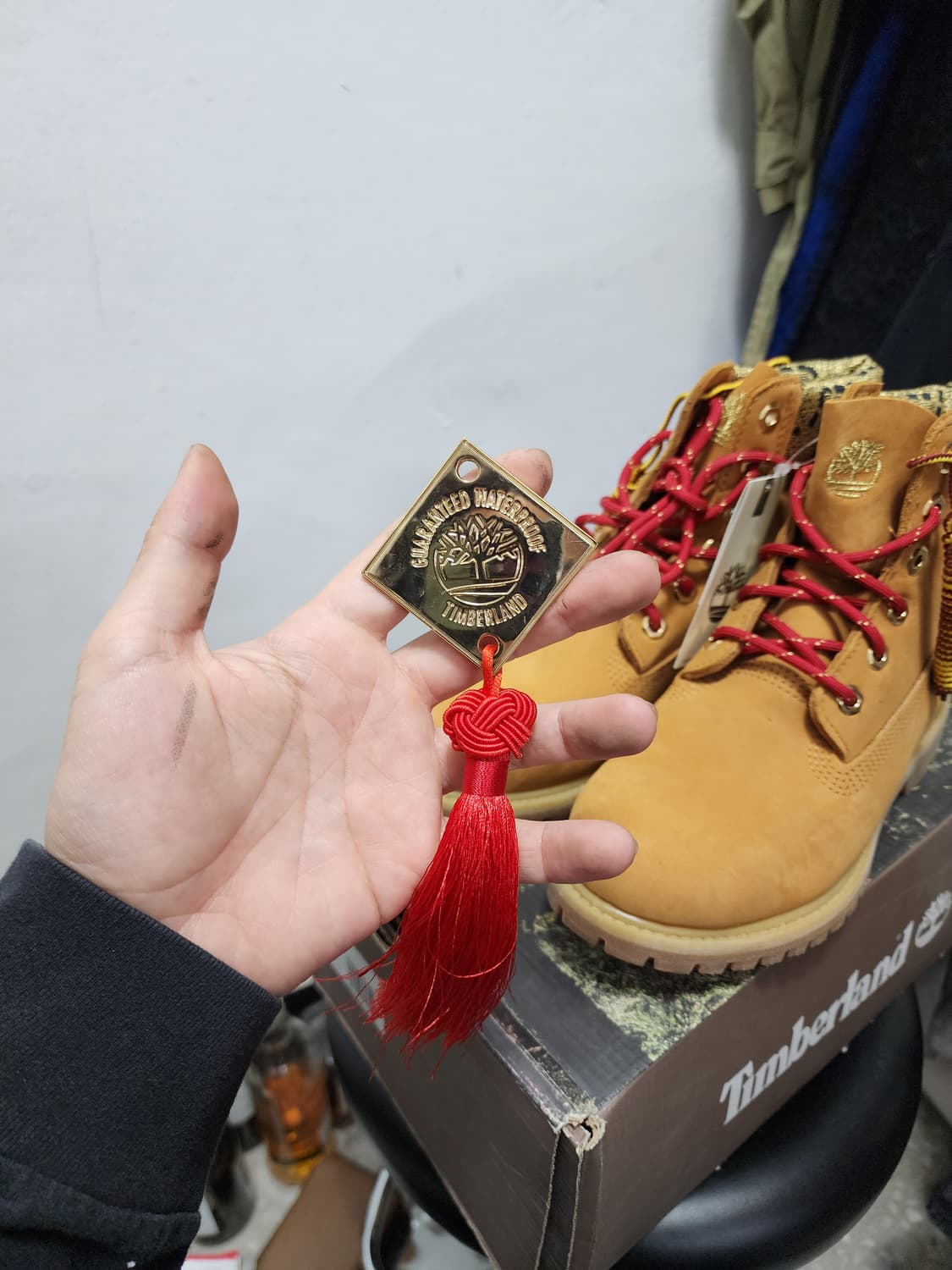 (새상품) 팀버랜드 6인치 CNY PACK 프리미엄 워커  상품이미지3